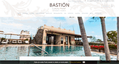 Desktop Screenshot of bastionluxuryhotel.com